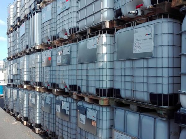 Stock de cuves disponibles chez Containers Service
