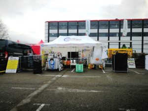 Stand Containers Service salon Bois Energie 2018